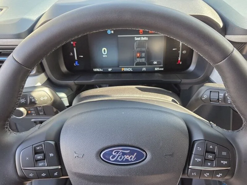 Used 2025 Carbonized Gray Metallic Ford XLT image 23