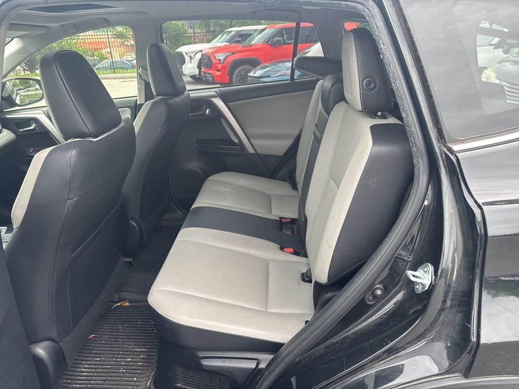 Used 2016 Black Toyota Limited image 7