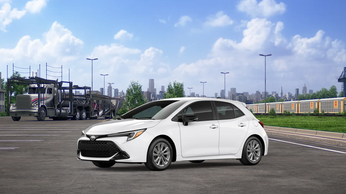 New 2026 Ice Cap Toyota SE image 14