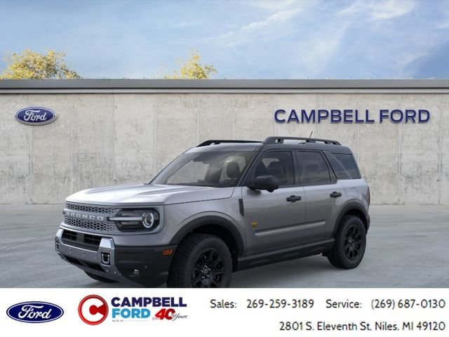 2025 Ford Bronco Sport