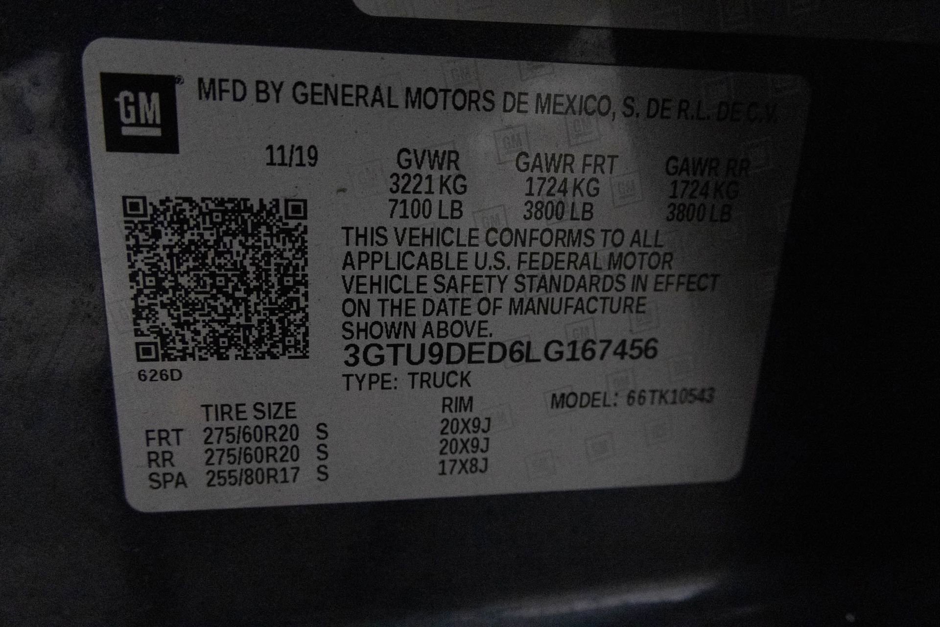 2020 GMC SIERRA - Image 41