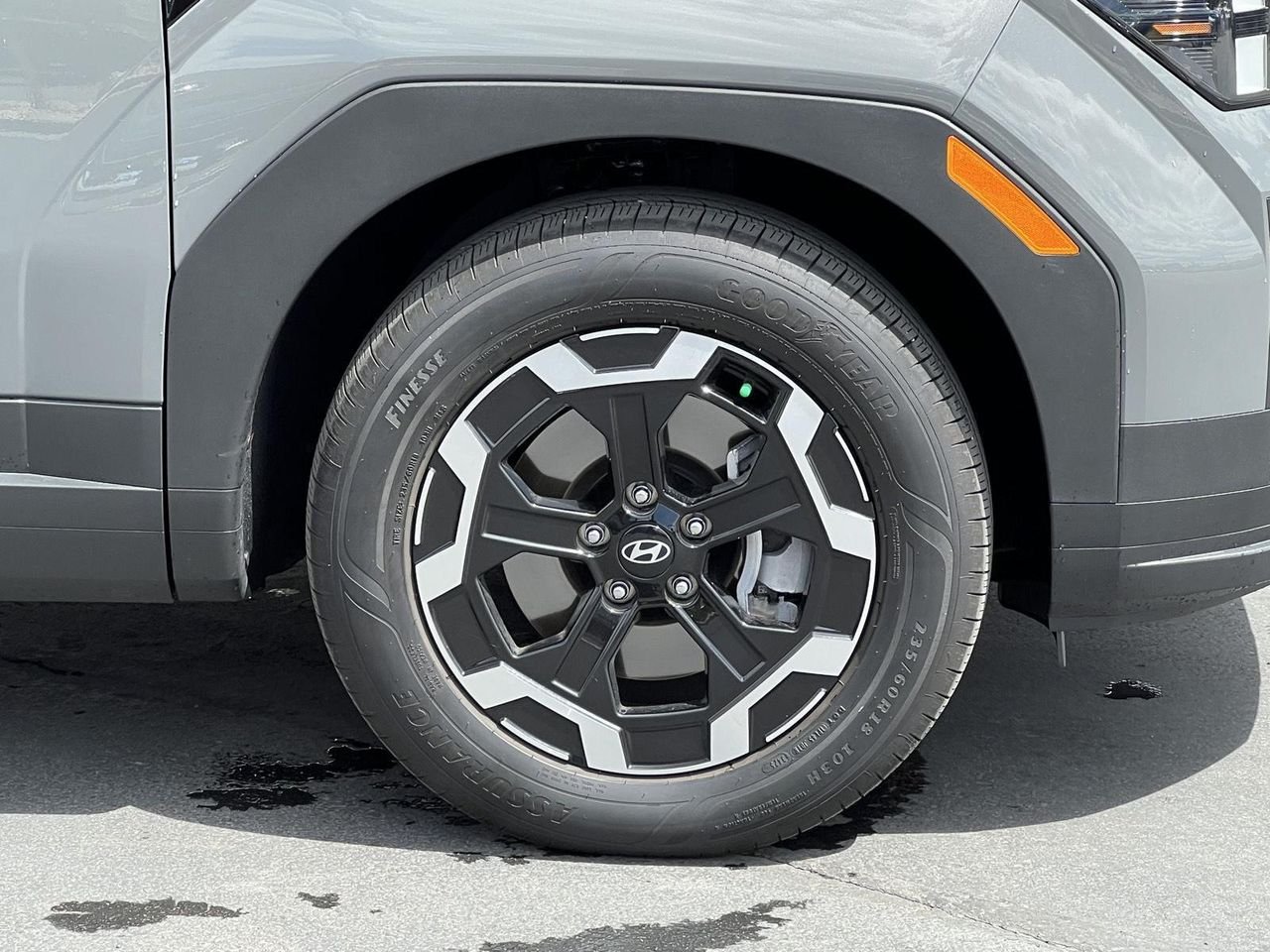 New 2026 Hampton Gray Hyundai SE AWD image 16
