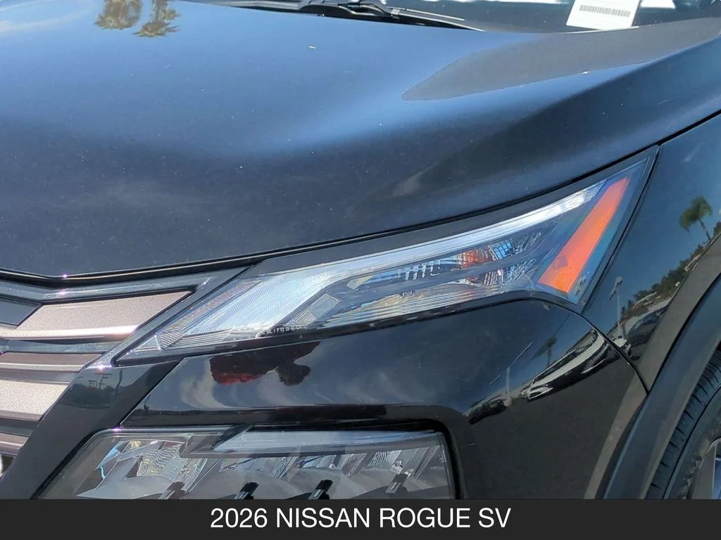 Used 2026 Black Nissan SV image 10