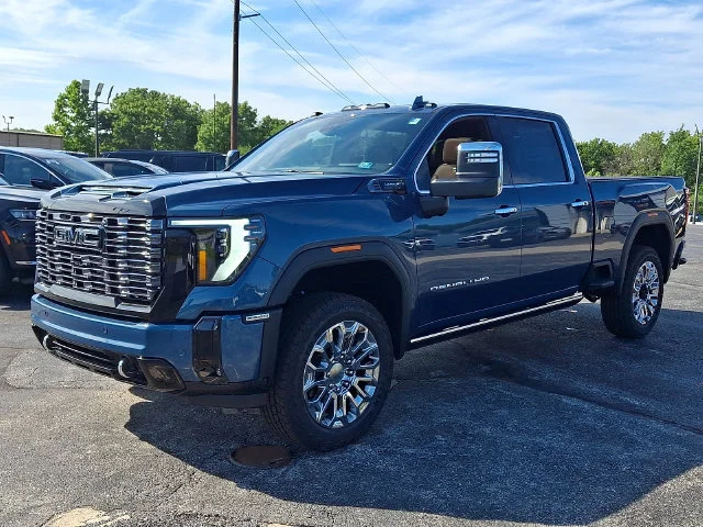 New 2026 Downpour Metallic GMC Denali Ultimate image 4