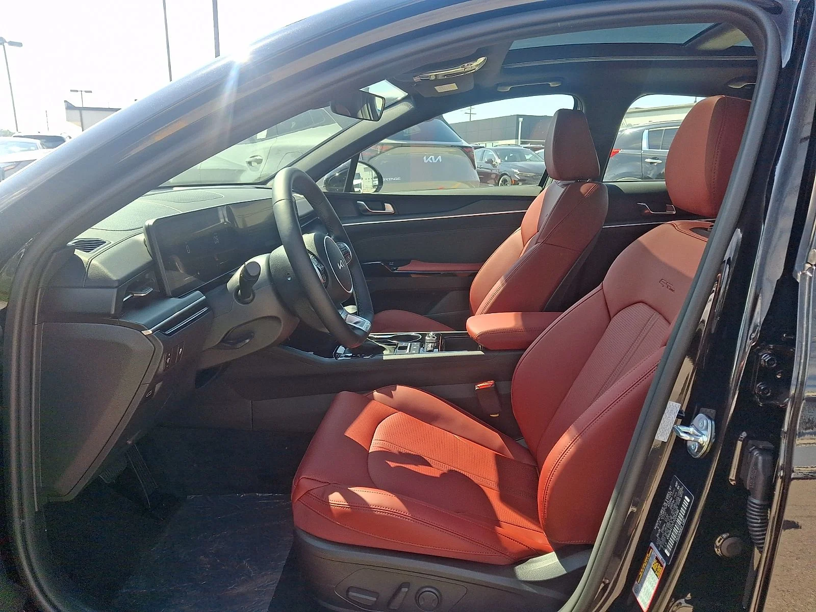 New 2026 Black Kia GT-Line image 12