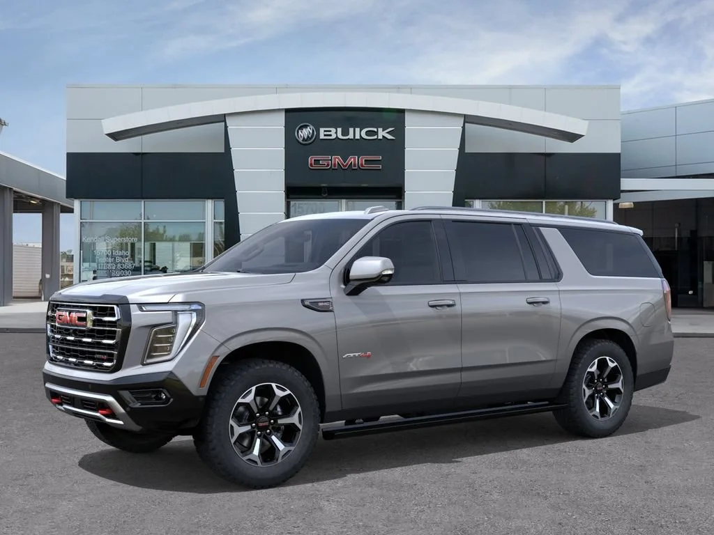 New 2026 Sterling Metallic GMC AT4 image 2