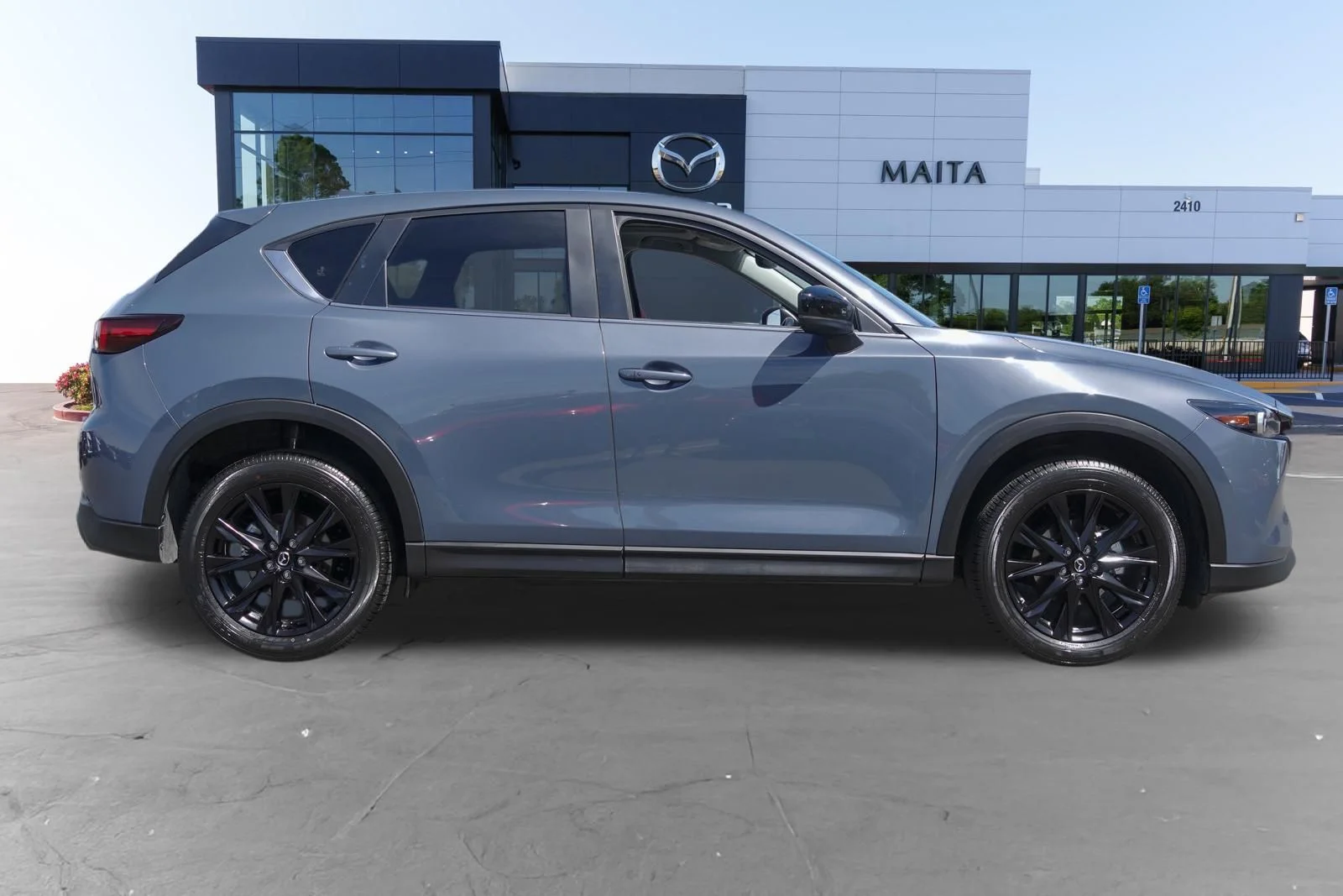 Certified Used 2025 Polymetal Gray Metallic Mazda 2.5 S Carbon Edition image 2