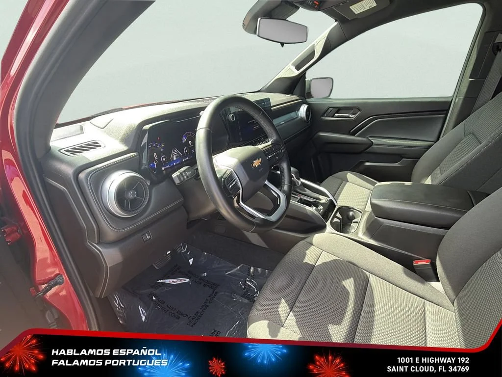 Used 2024 Radiant Red Tintcoat Chevrolet LT image 14