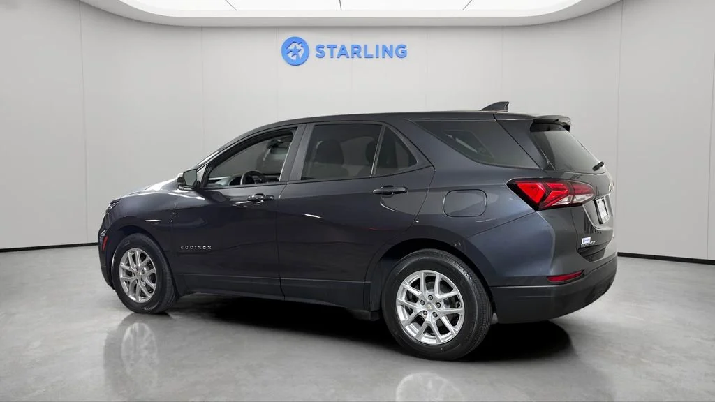 Used 2022 Iron Gray Metallic Chevrolet LS image 5