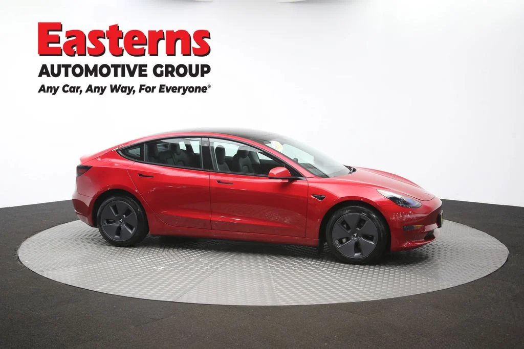 Used 2023 Red Tesla Base image 42