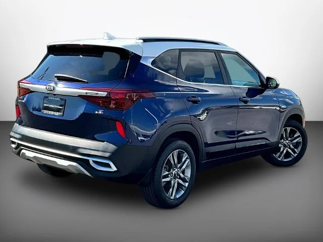 Used 2021 Blue Kia S image 6