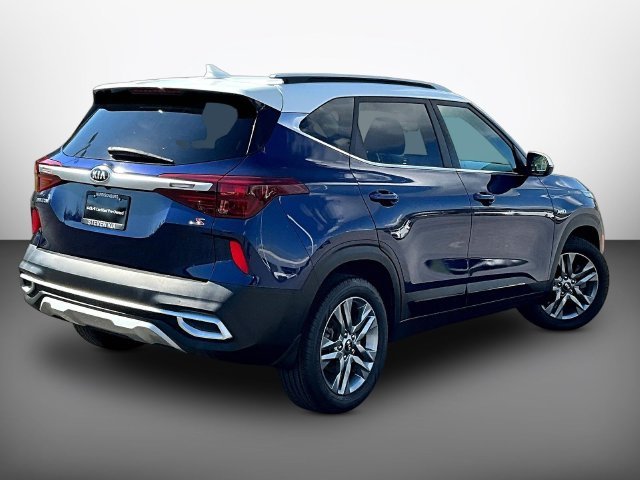 Used 2021 Blue Kia S image 6
