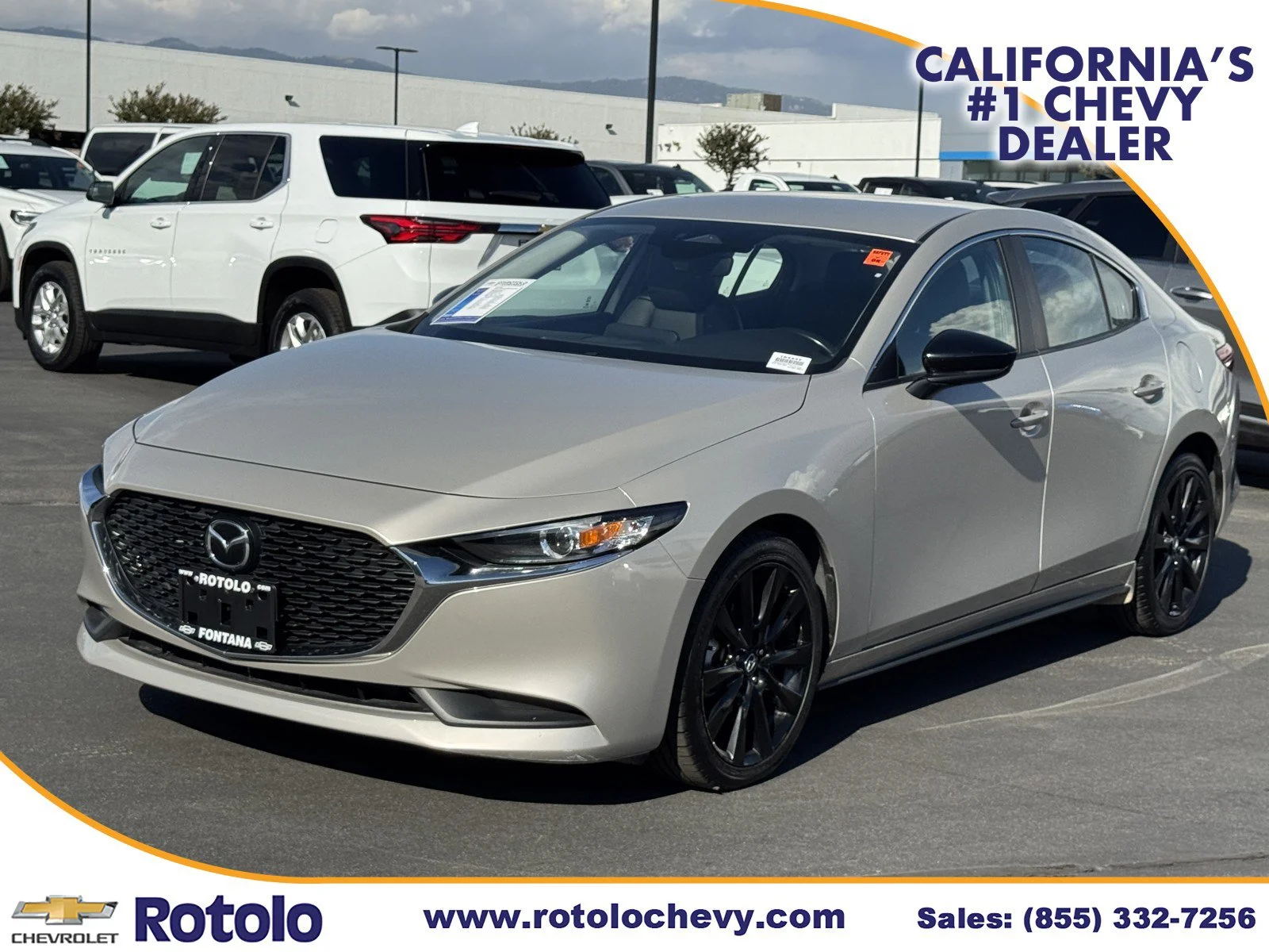 Used 2024 Platinum Quartz Metallic Mazda 2.5 S Select Sport image 3