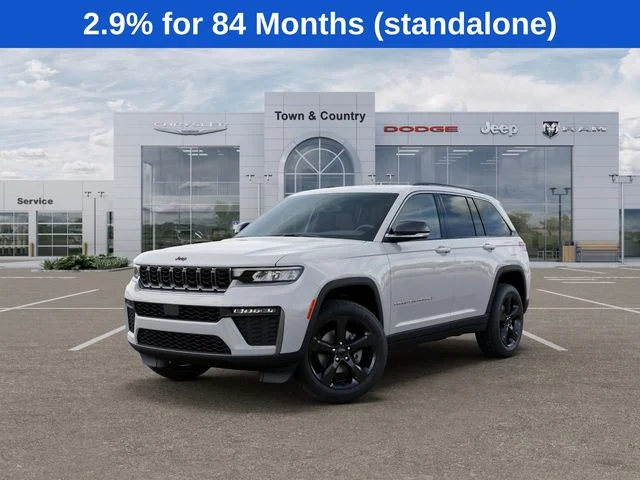 2026 Jeep Grand Cherokee Limited