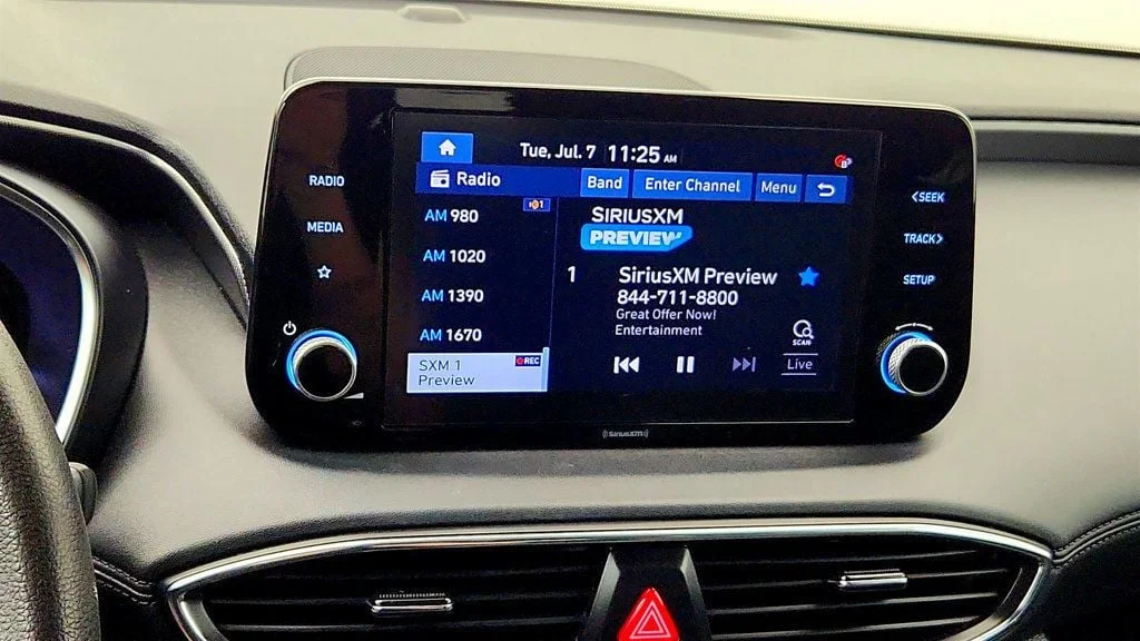 Used 2022 Stormy Sea Hyundai SEL FWD image 18