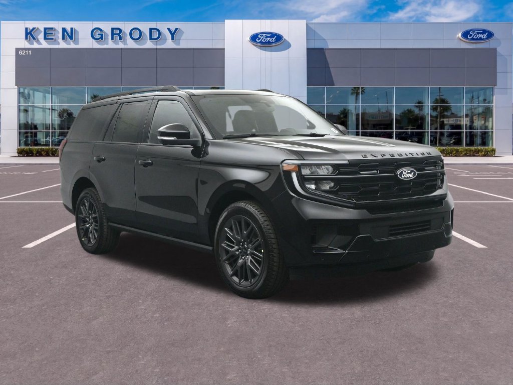 New 2027 Agate Black Metallic Ford Platinum image 1