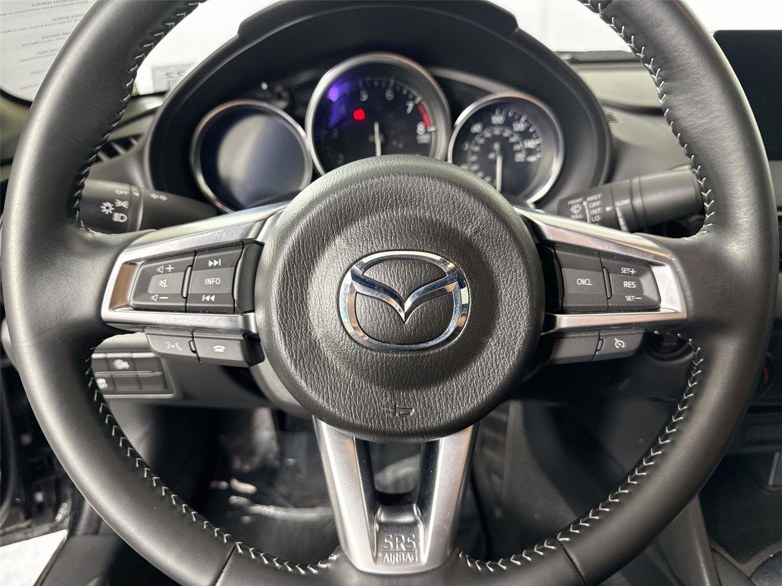 Used 2024 Jet Black Mica Mazda Sport image 14