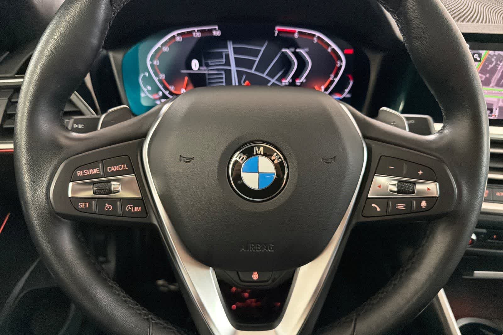 Used 2022 Gray BMW 330i image 23
