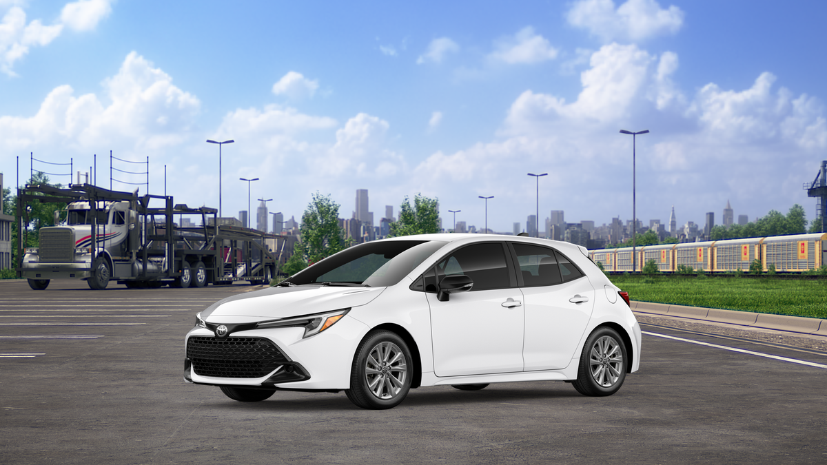 New 2026 Ice Cap Toyota SE image 2
