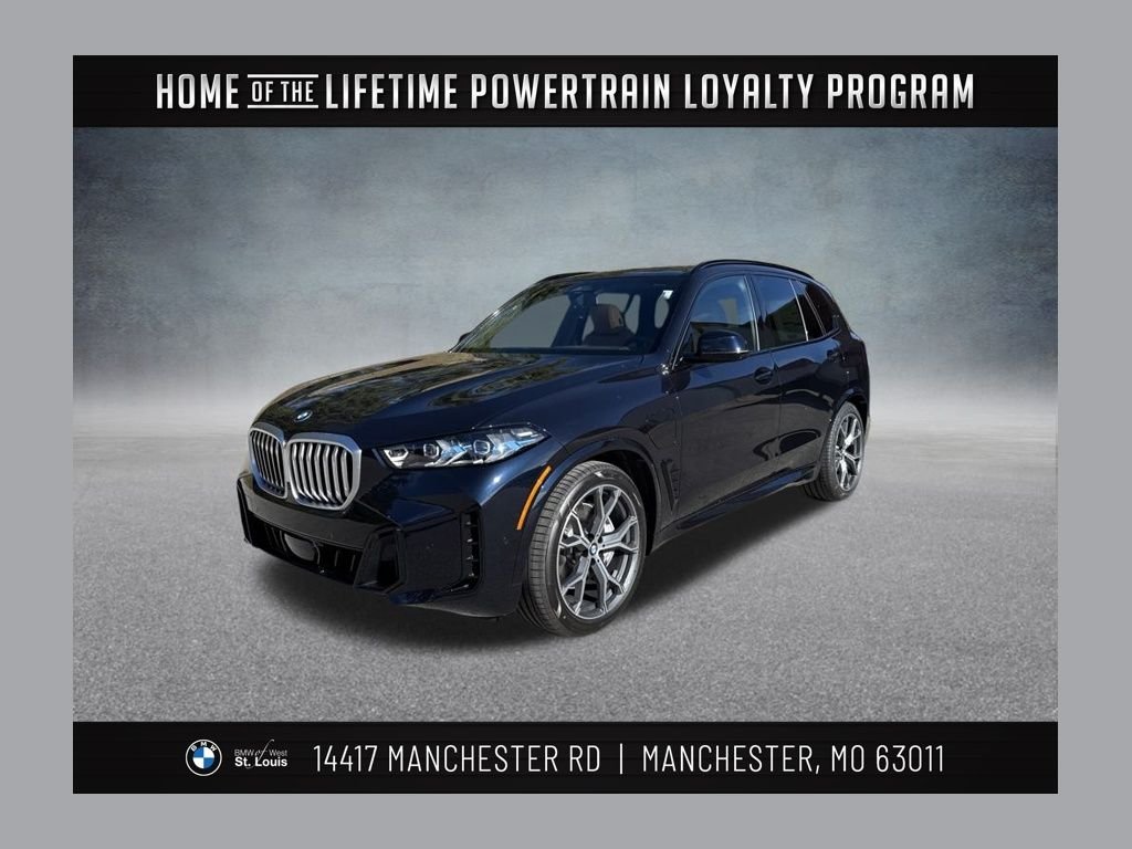 2026 BMW X5 xDrive50e's photo