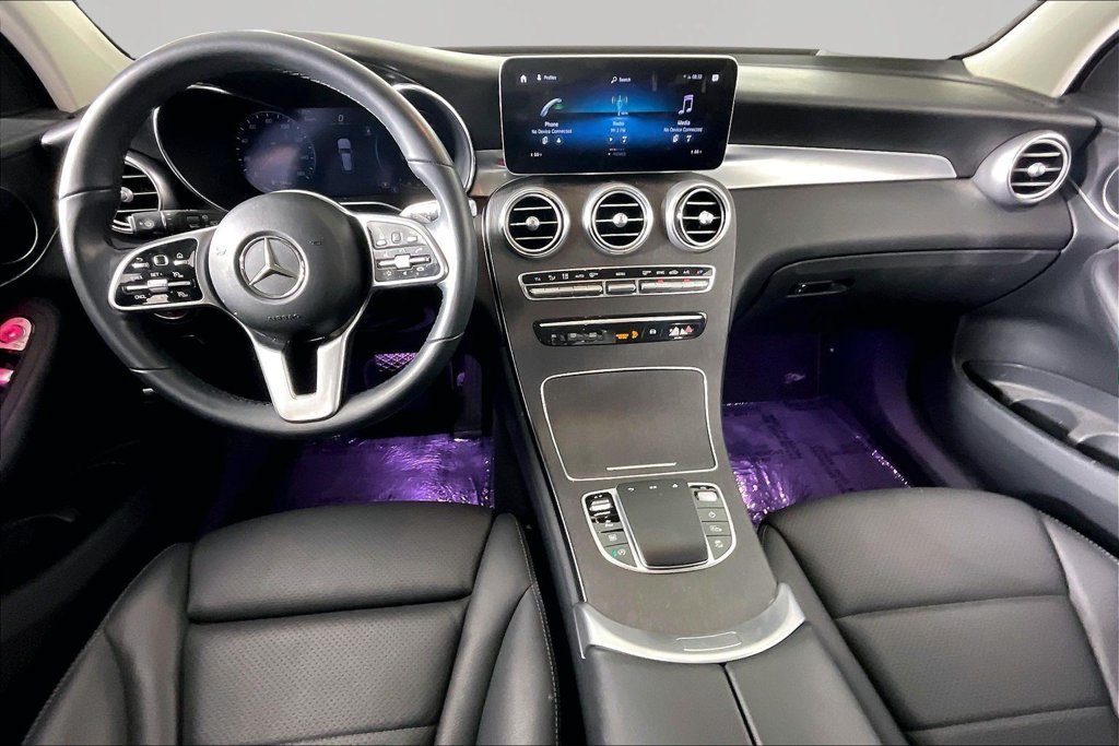 Used 2022 Black Mercedes-Benz GLC 300 image 6