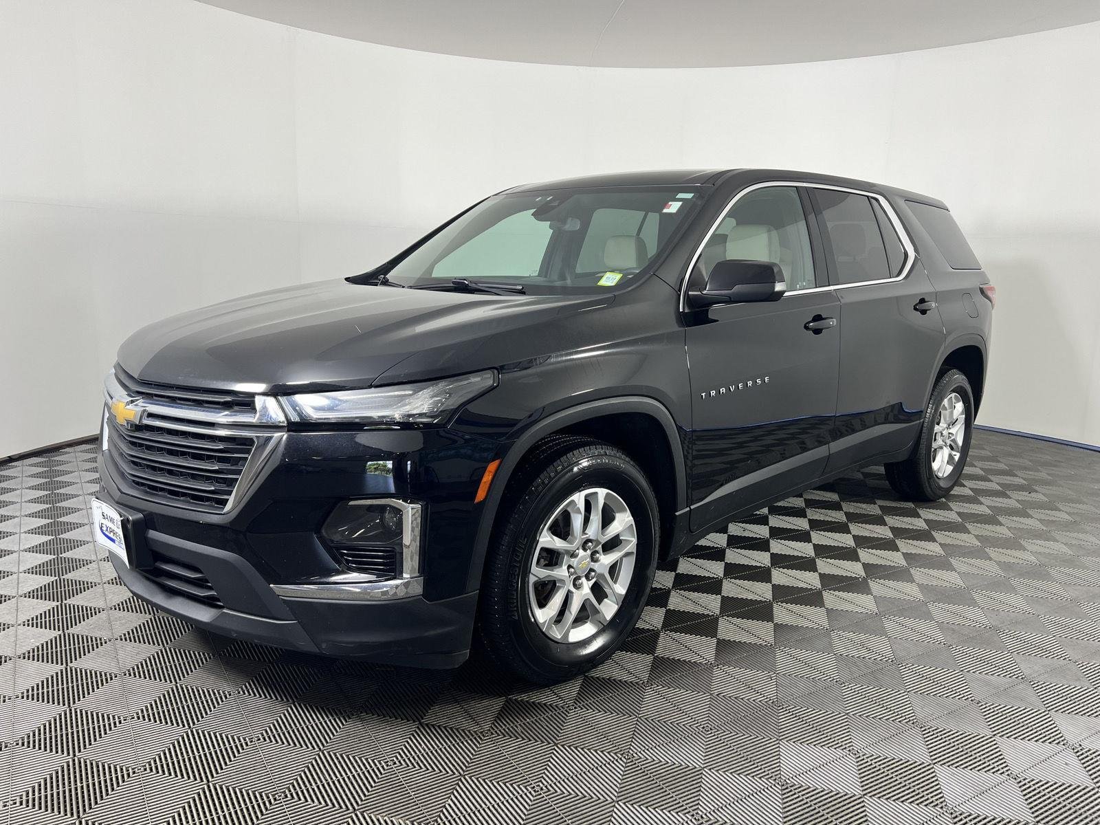 Used 2023 Black Metallic Chevrolet LS image 17