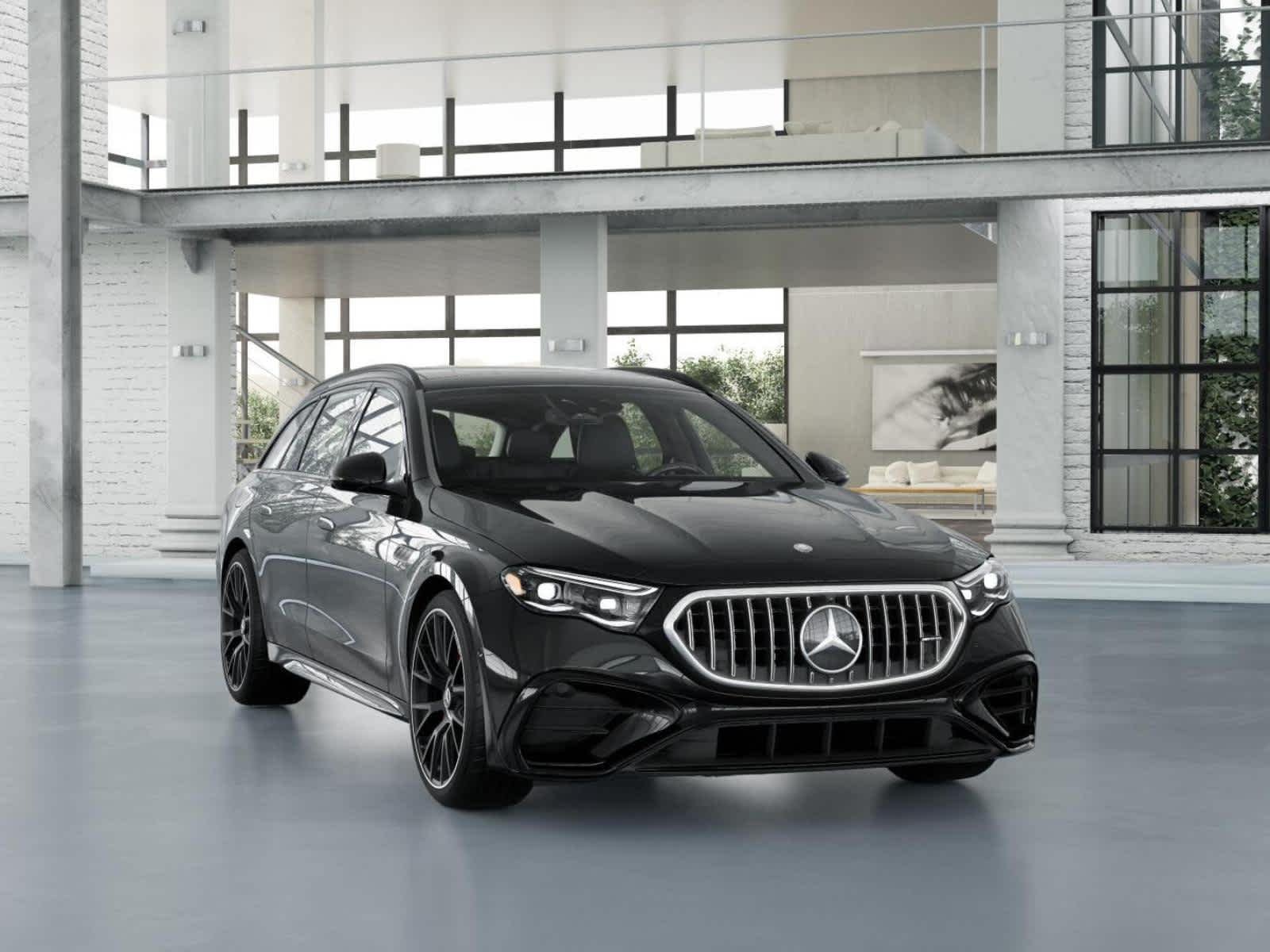 New 2026 Obsidian Black Metallic Mercedes-Benz AMG® E 53 E image 9