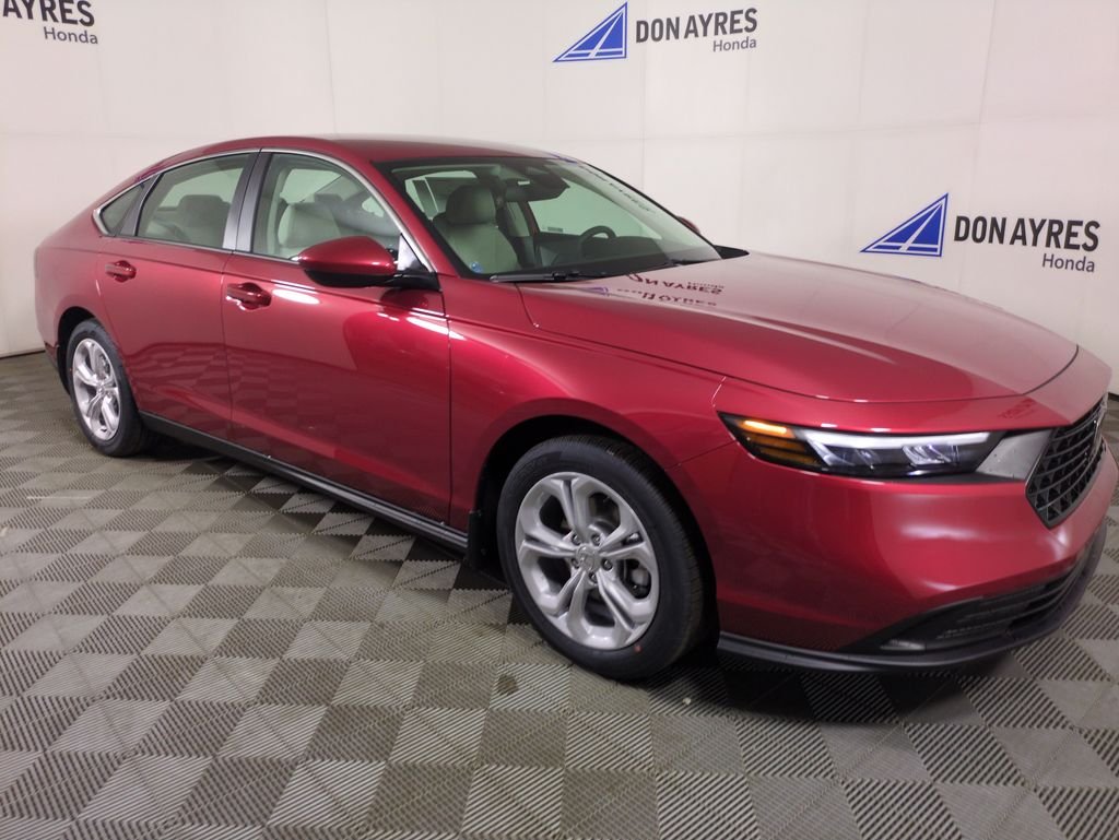 New 2026 Radiant Red Metallic Honda LX image 7