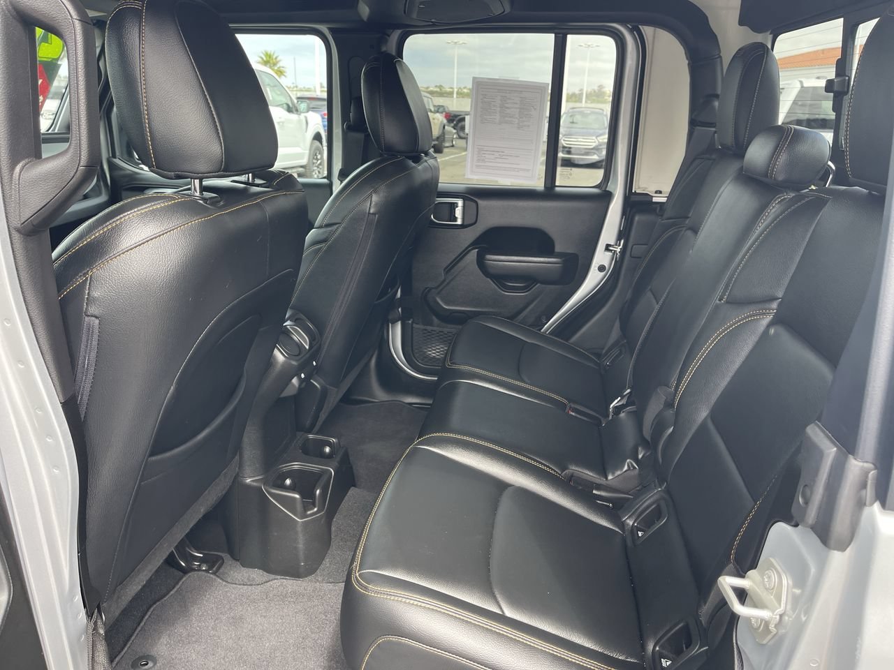 Used 2024 Silver Zynith Clearcoat Jeep Sport S image 19