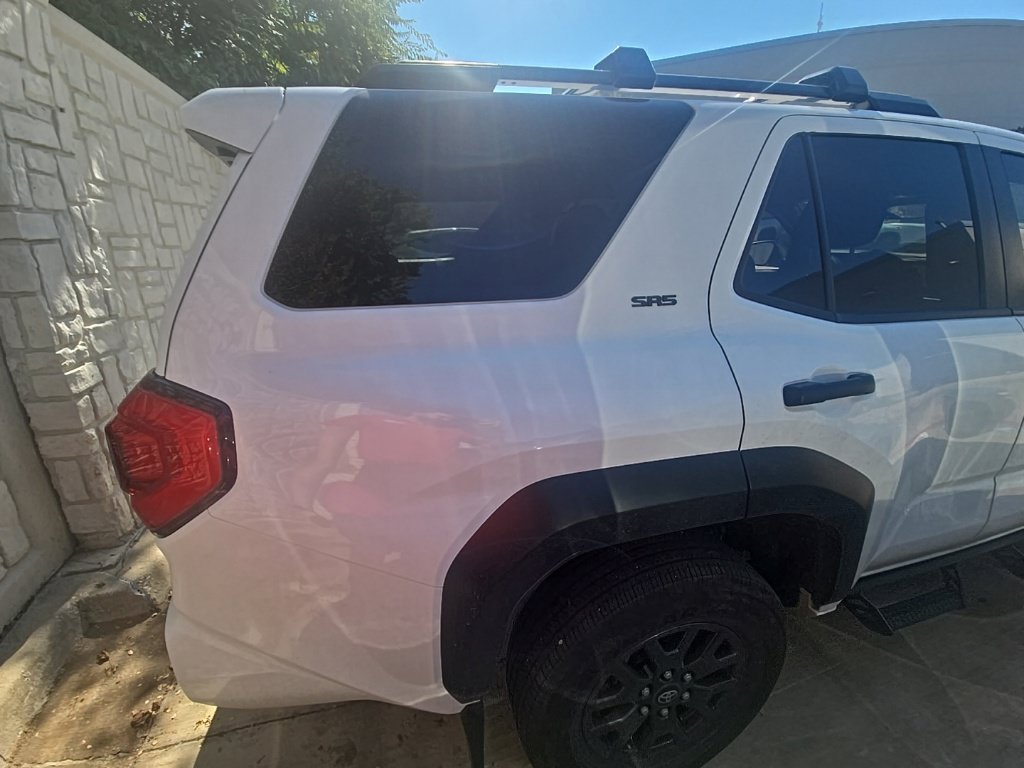 Used 2025 White Toyota SR5 image 12