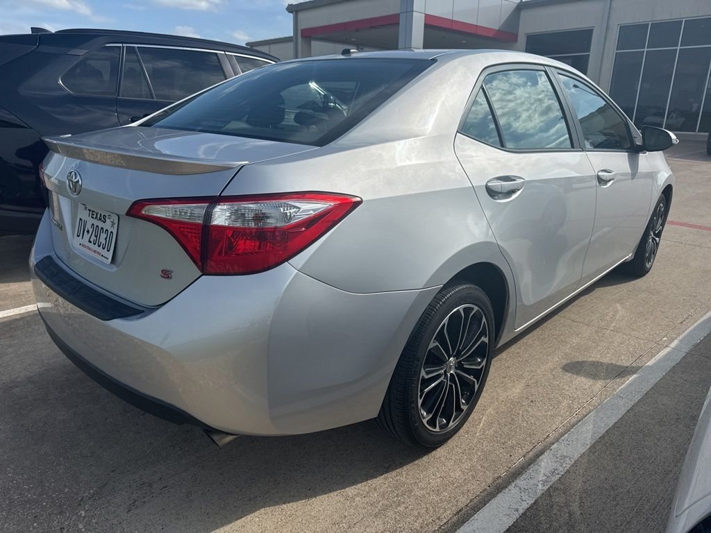 Used 2014 Toyota Corolla S Premium with VIN 5YFBURHE9EP044884 for sale in Temple, TX