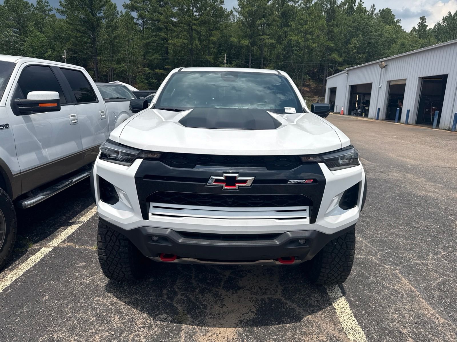 Used 2024 White Chevrolet ZR2 image 1
