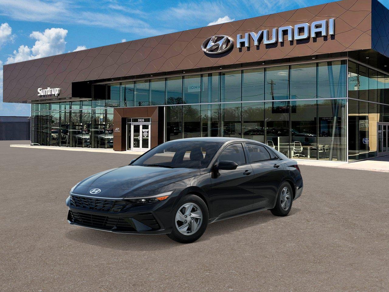 New 2026 Abyss Black Hyundai SE image 1