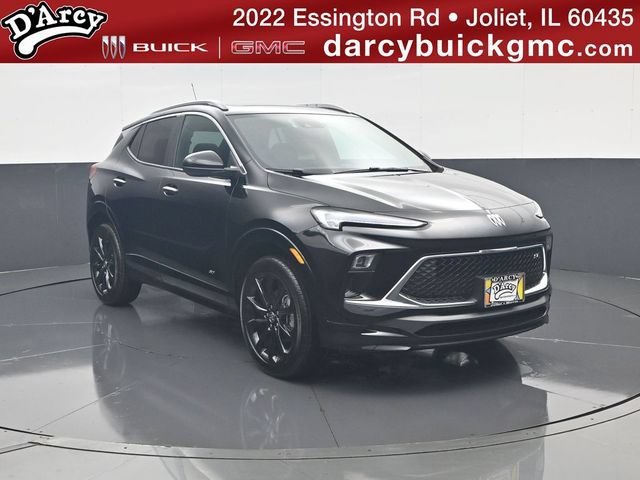 New 2026 Ebony Twilight Metallic Buick Sport Touring image 1
