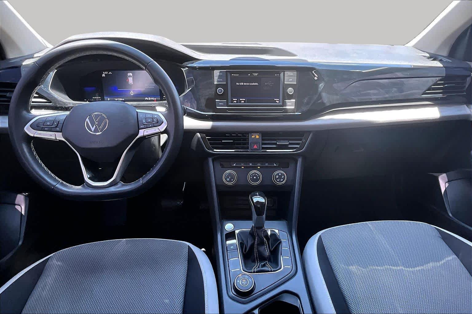 Used 2022 Platinum Gray Metallic Volkswagen S image 16