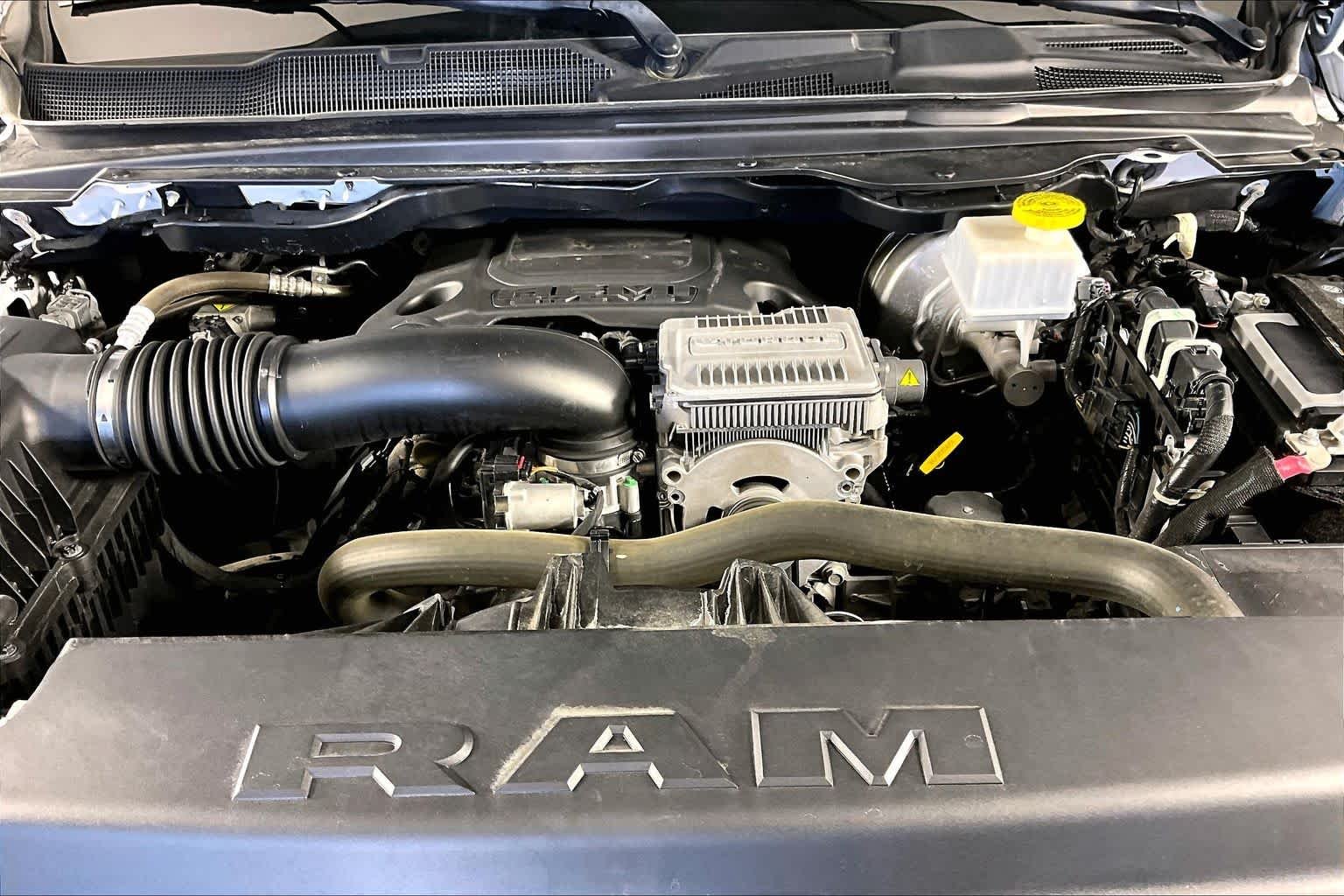 Used 2023 Bright White Clearcoat Ram Big Horn image 30
