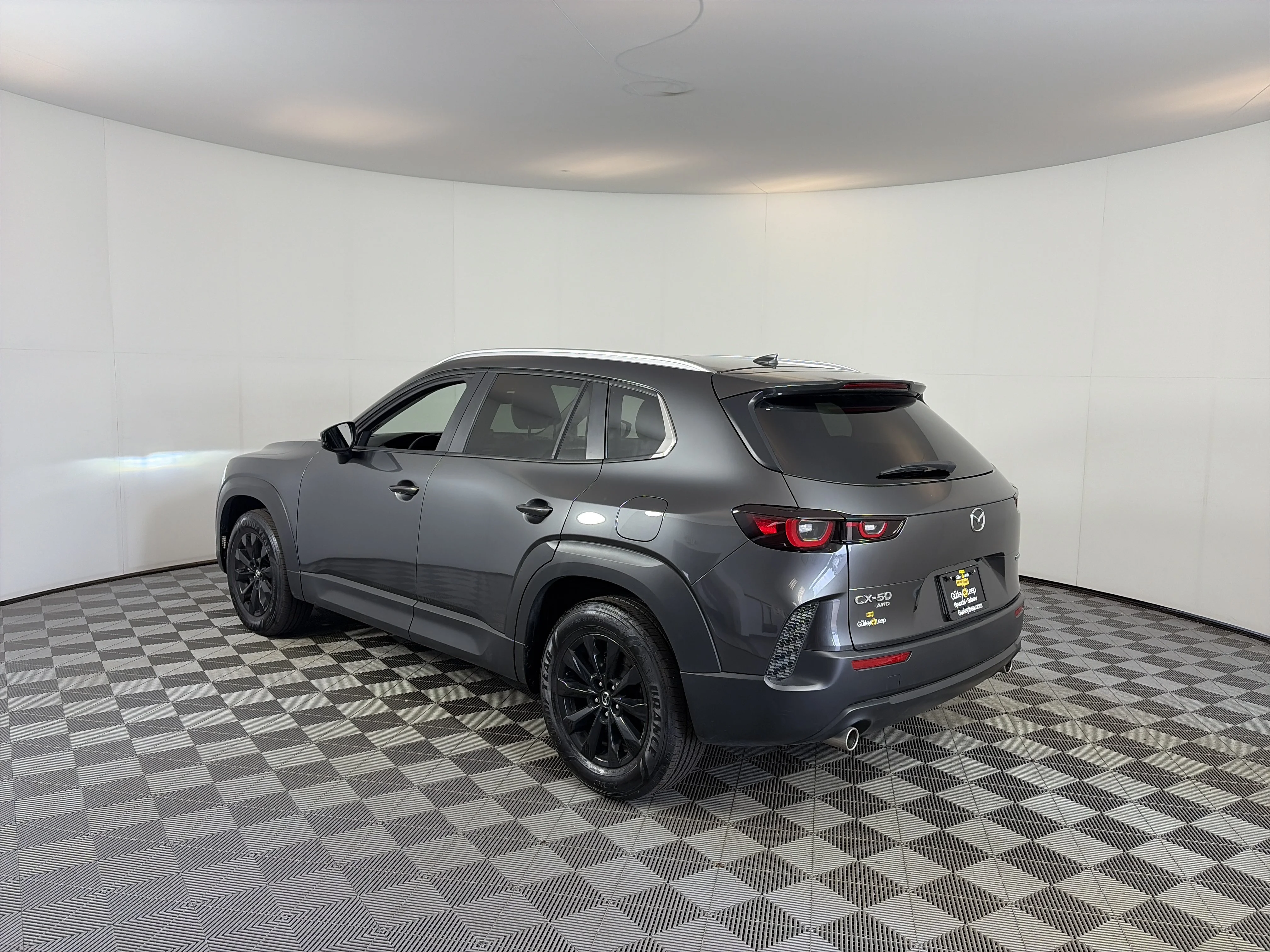 Used 2025 Machine Gray Metallic Mazda 2.5 S Premium Package image 9