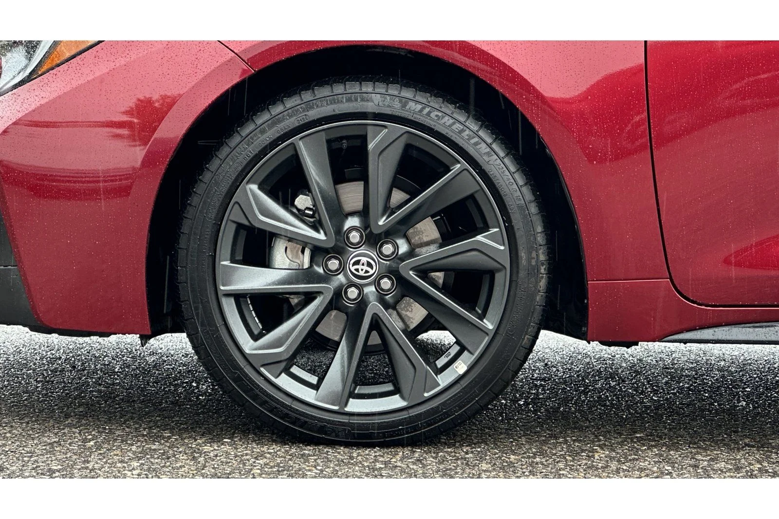 Used 2024 Red Toyota SE image 25