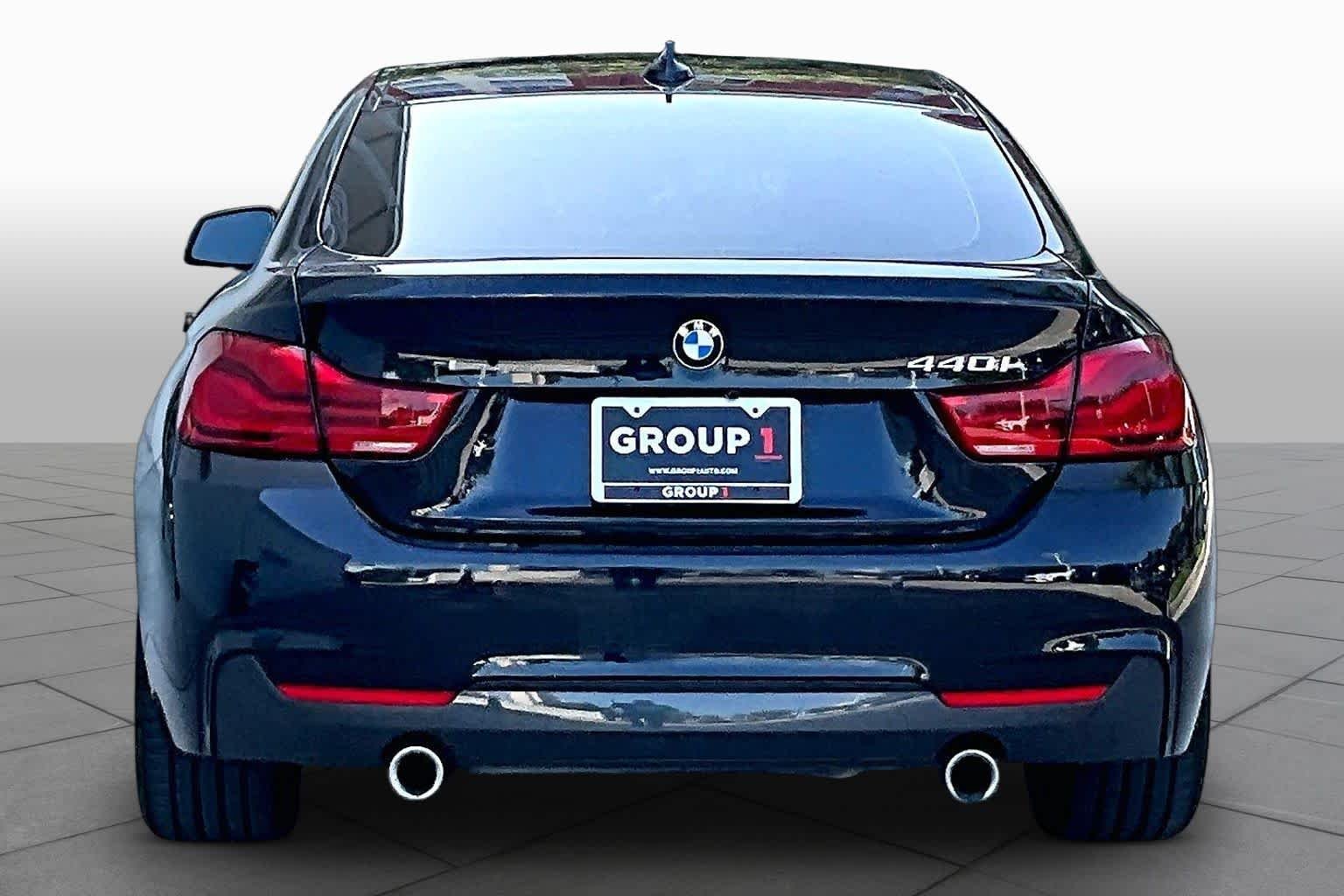 Used 2018 Carbon Black Metallic BMW 440i image 4