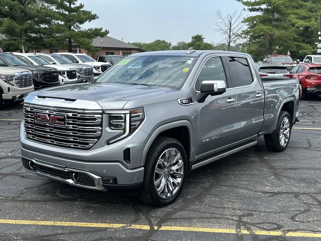 Certified Used 2024 Silver GMC Denali image 4