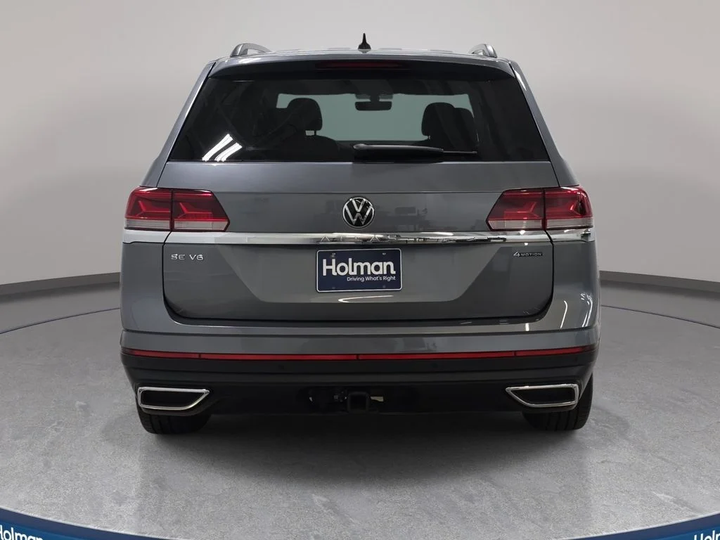 Used 2023 Platinum Gray Metallic Volkswagen 3.6L V6 SE w/Technology image 7