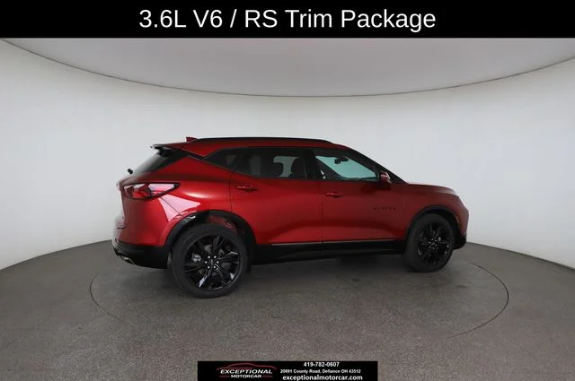 Used 2021 Red Chevrolet RS image 20