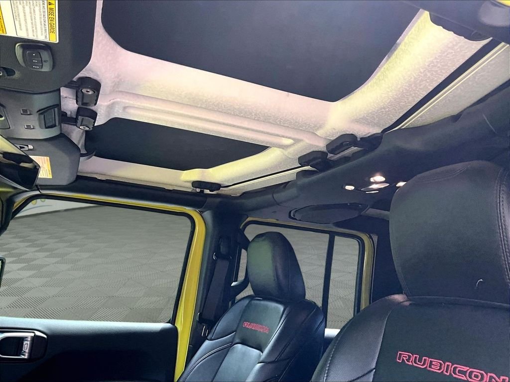 Used 2023 Yellow Jeep Rubicon image 22