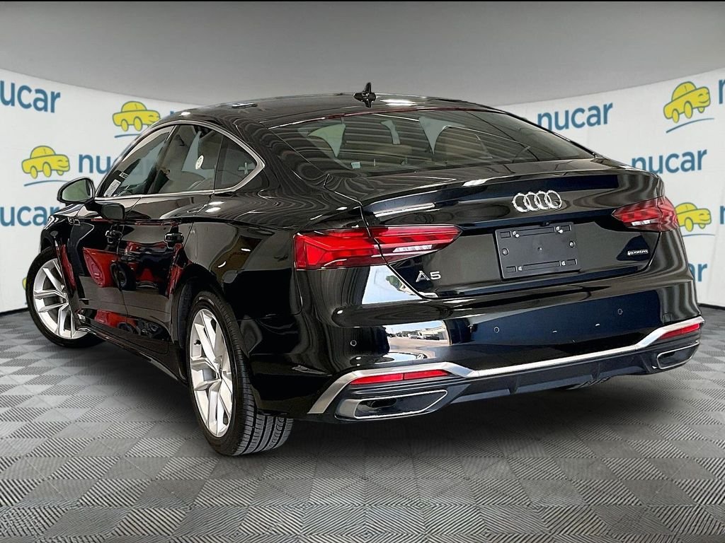 Used 2024 Black Audi 45 S line Premium Plus image 4