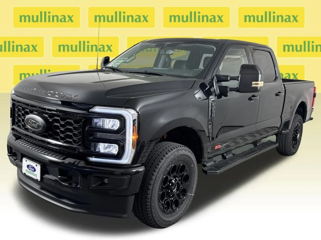 New 2026 Black Ford Lariat image 23