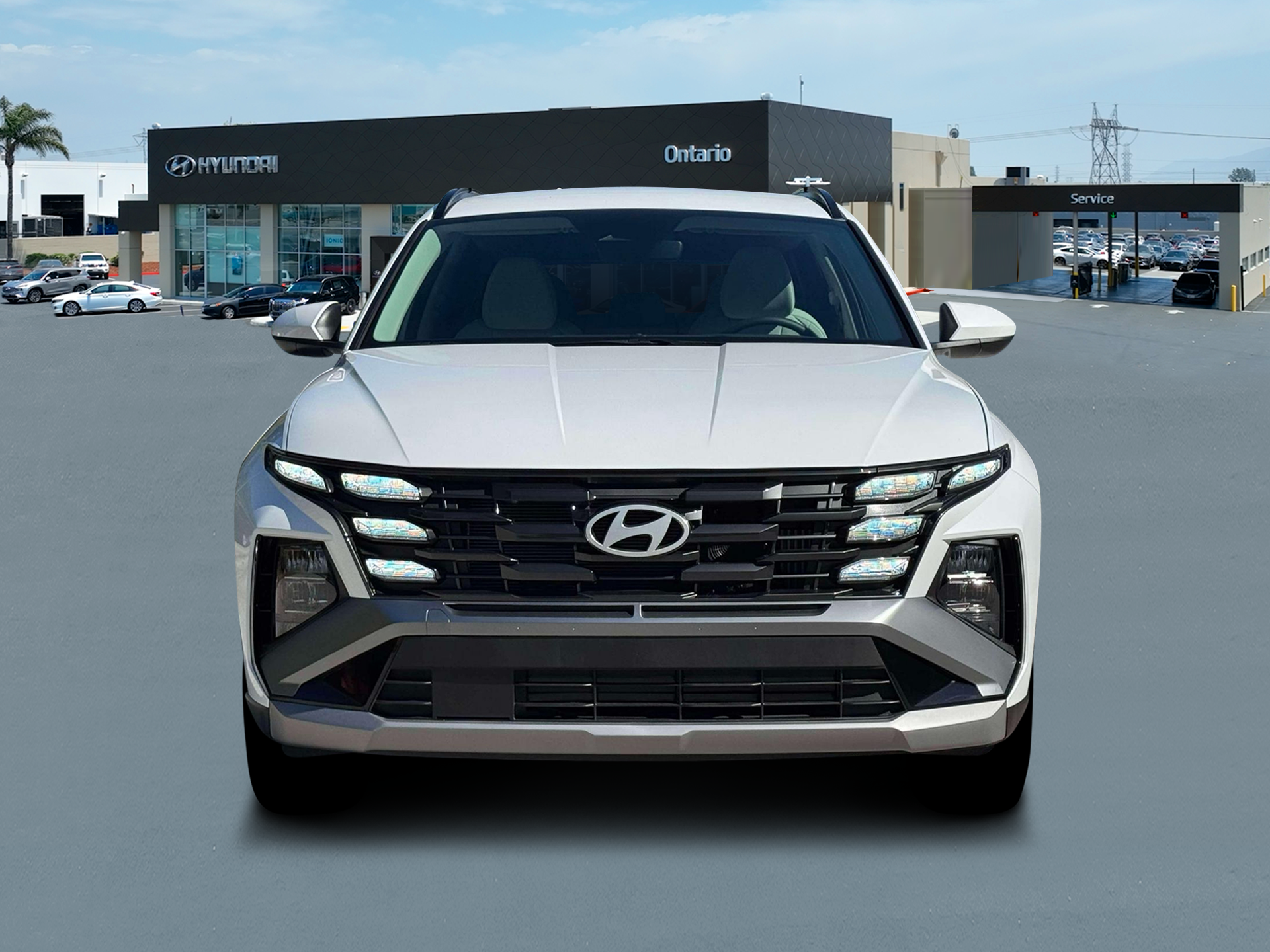 New 2026 White Hyundai SEL image 38