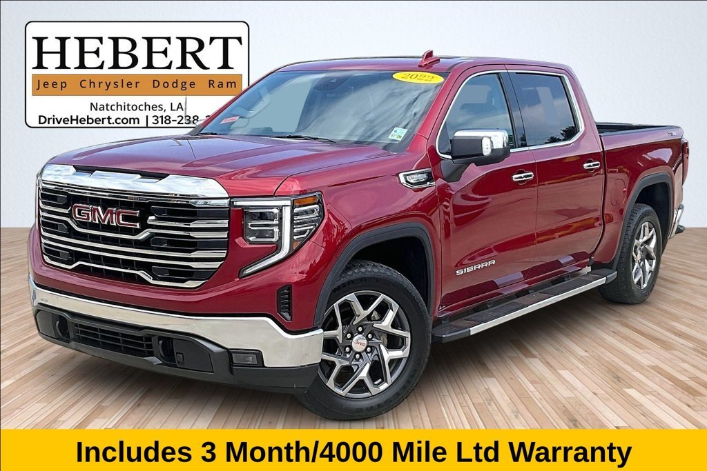 2022 GMC Sierra 1500 SLT
