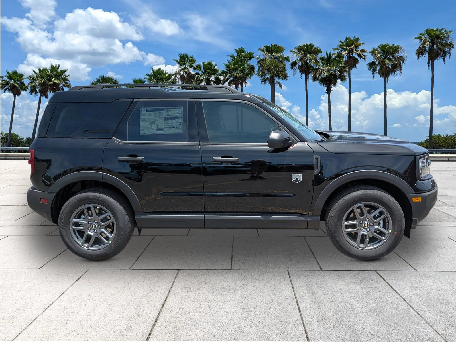 New 2026 Shadow Black Ford Big Bend® image 7