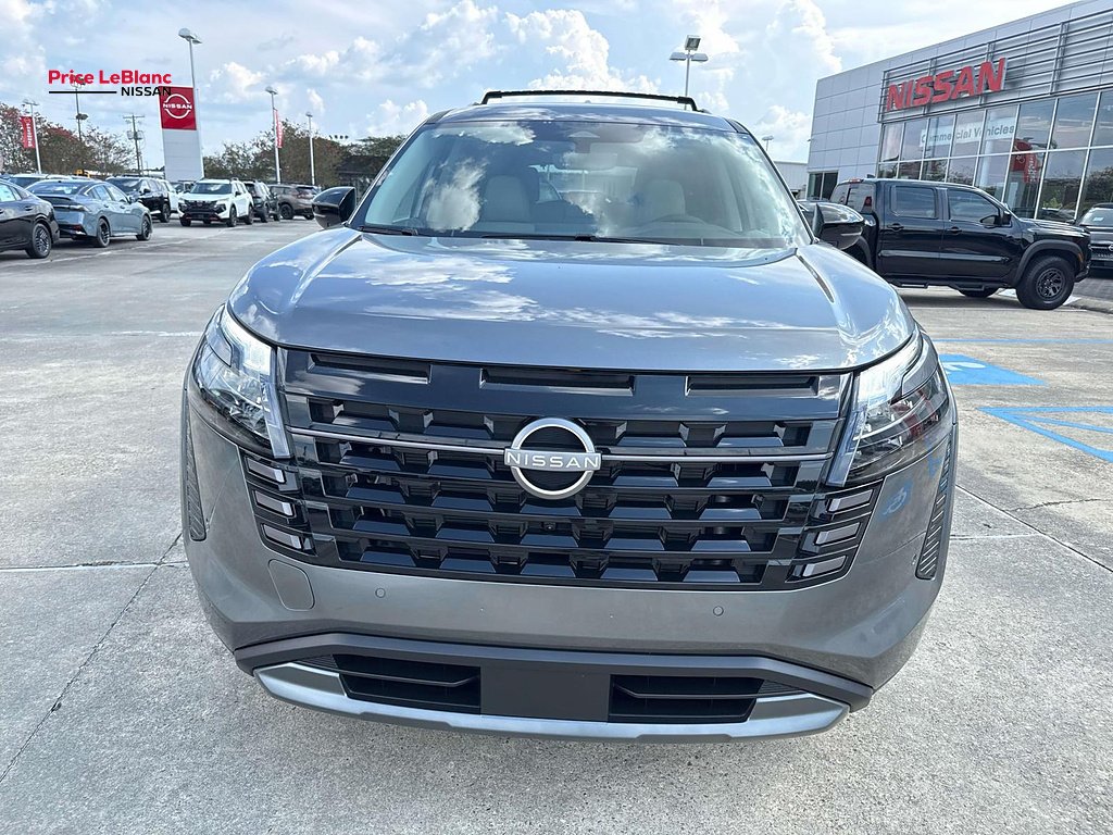 New 2026 Gun Metallic Nissan SL image 2