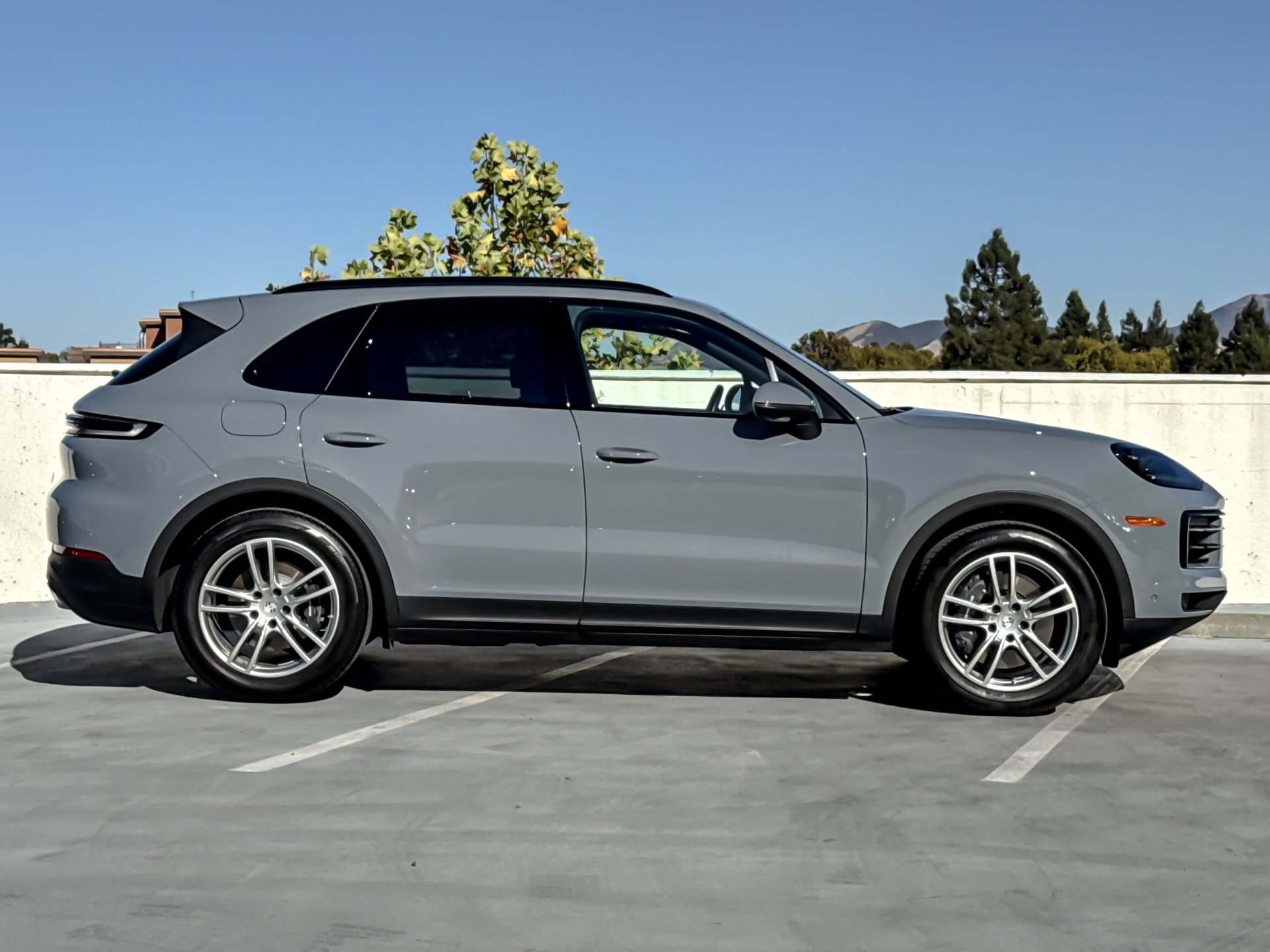 Certified Used 2026 Gray Porsche AWD image 10